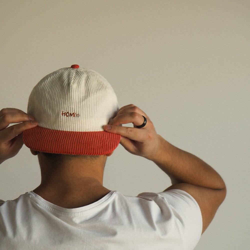 House of Mischief "HOM(e)" Corduroy Two-Tone Cap